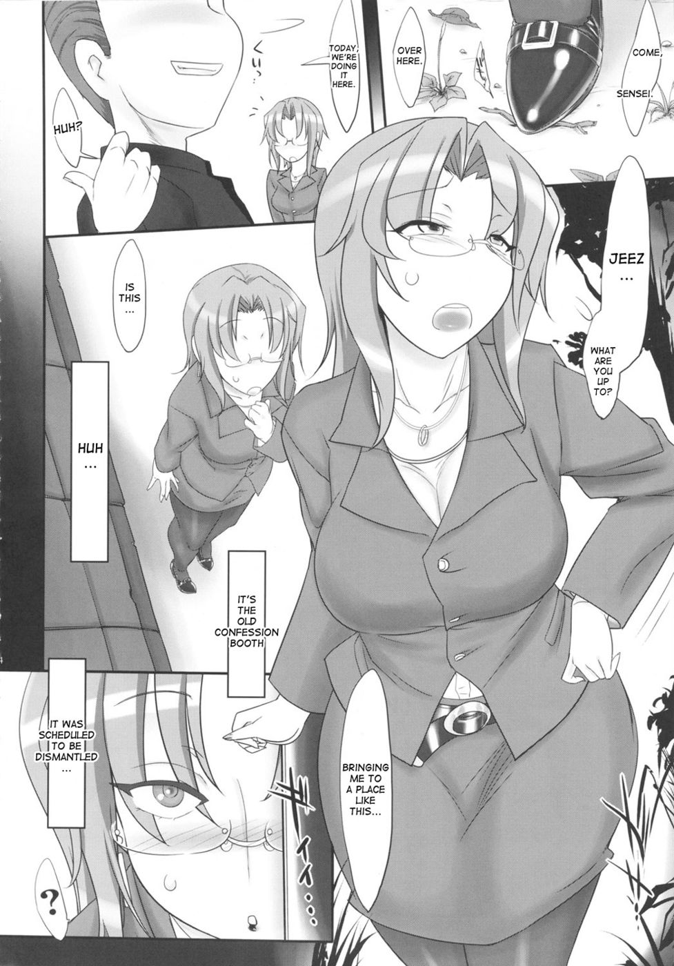 Hentai Manga Comic-Motto Mootto Milk wo Oireshimasu ka?-Read-3